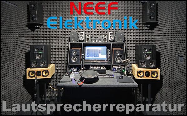 NEEF Elektronik Leipzig - Lautsprecherreparatur